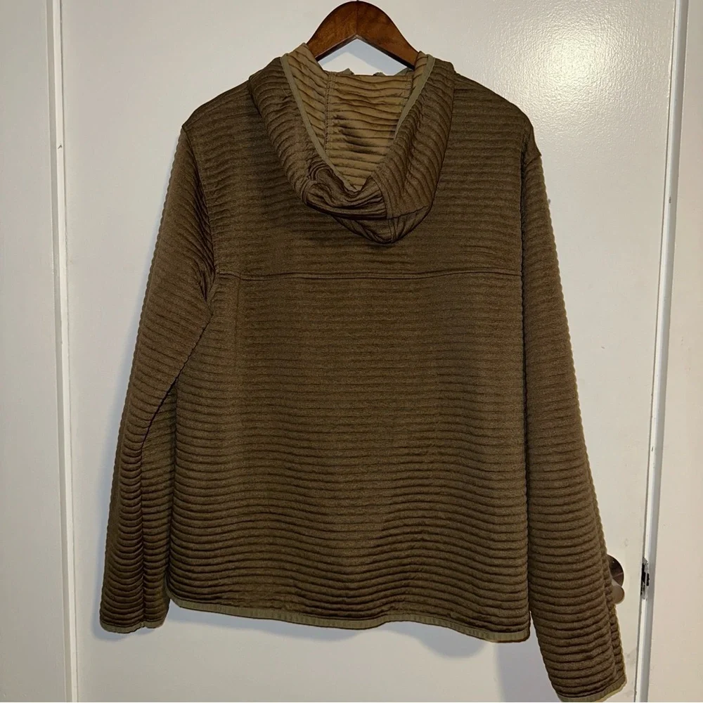 L.L. Bean Striped Tan Jacket - Picture 4 of 6